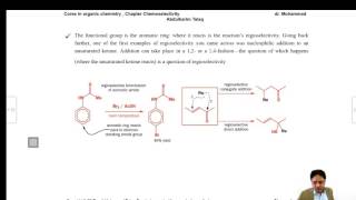 محاضرة الاستاذ الدكتور محمد عبد الكريم بعنوانChemoselectivity selective reactions and protection [upl. by Wyler]