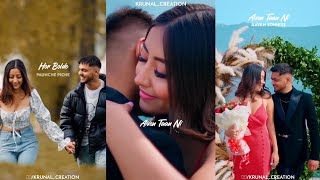 Parshawan Full Screen Whatsapp Status  Harnoor Gifty Parshawan 4k Lyrics Song Status [upl. by Greenwood]