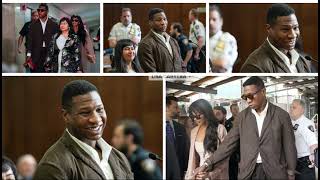 Jonathan Majors Scores Huge Victory in His Case [upl. by Meerak713]