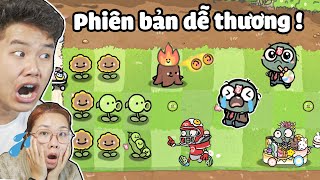 Hoa Quả Nổi Giận Phiên Bản Dễ Thương bqThanh amp Ốc Chơi Plants VS Zombies Kindergarten [upl. by Okuy587]