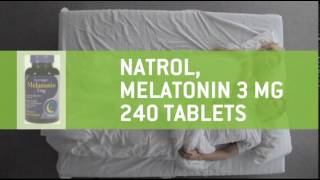 Natrol Melatonin 3mg  A Natural Nightcap [upl. by Aya]