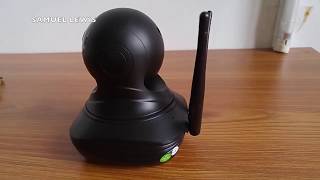 KERUI 1080P FHD Wireless IP Camera Review amp Unboxing HD [upl. by Hofmann]