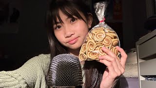 ASMR crunchy swirly chips 🌀 [upl. by Paehpos]