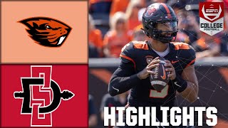 Oregon State Beavers vs San Diego State Aztecs  Full Game Highlights [upl. by Kcaj]