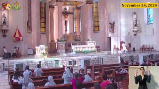 Mt Carmel Shrine Live Stream  Liturgical Services [upl. by Niwred271]