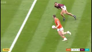 OISIN MCCONVILLE quotCONATY HAS BEEN BRILLIANTquot  ARMAGH V GALWAY  2024 ALL IRELAND FOOTBALL FINAL [upl. by Leyes]