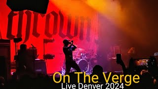 Thrown  On The Verge Live 2024 [upl. by Caravette]