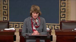 Senator Murkowski Thanks Staff Member Chuck Kleeschulte [upl. by Tnahsarp79]