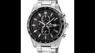 casio edifice model no ef547d7a2vudf watch Review [upl. by Darla]