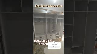 imalat gardrop giyinmeodası 1metre1kalem lemamobilyadizayn woodworking istanbul [upl. by Borries]