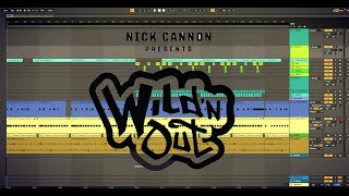 Pick Up And Kill It 🎤🔥 Wild N Out  MTV Beat Instrumental souLspark REMAKE [upl. by Brosy433]