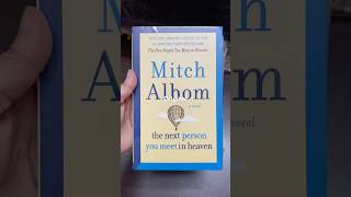 The Next Person You Meet in Heaven by Mitch Albom mitchalbom thenextpersonyoumeetinheaven [upl. by Wit]