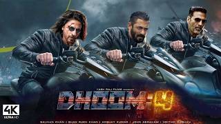 Dhoom 4 Full Movie 2024  New Hindi Action Blockbuster Movie 2024  Shahrukh Khan Hrithik Abhishek [upl. by Caroline]