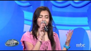 Arab Idol  Ep6  Auditions  كارمن سليمان [upl. by Indnahc]