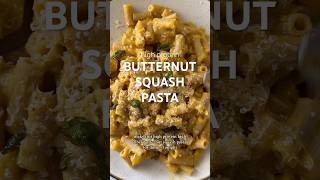 High Protein Butternut Squash Pasta [upl. by Lananna479]