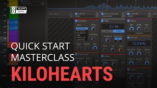 Kilohearts Masterclass from Slate Digital [upl. by Dworman]