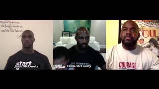 Miami police officer Antonio Lowery tells McCourty Twins You can be angry and not react in anger [upl. by Gibrian348]