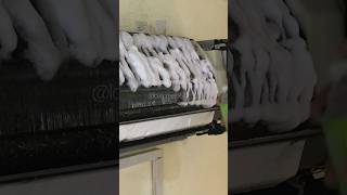 Air Conditioner Cleaning acservice airconcleaning evaporatorcoil coilcleaner HVAC shorts [upl. by Nitsug10]