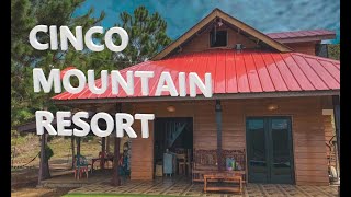 Cinco Mountain Resort Kitaotao Bukidnon [upl. by Ingelbert]