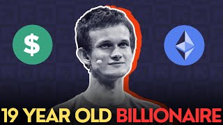 How Vitalik Buterin Became a Billionaire at 19  The Untold Story of Ethereum’s Founder [upl. by Sievert]