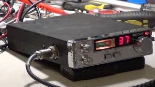 Audioline 340 UK CB 2781 CB radio Mobile  On The Air Test [upl. by Graff]