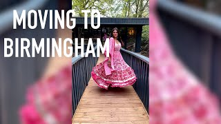 Moving to Birmingham UK as an International Student [upl. by Grose]