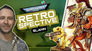 What happened to SLANN in WARHAMMER 40k  Faction Retrospective [upl. by Anaid446]