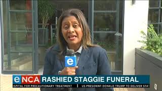 Rashied Staggie to be laid to rest [upl. by Arem]