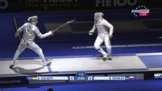 Sabre Fencing the best moment of the best match 2013 [upl. by Itraa]