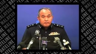 Selangor Police busts barn casino [upl. by Enneirb]