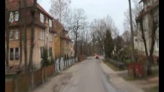 Дороги Россиигород Советск East Prussia stadt Tilsit [upl. by Breed]