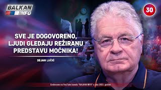 INTERVJU Dejan Lučić  Sve je dogovoreno ljudi gledaju režiranu predstavu moćnika 1372023 [upl. by Ettenotna]