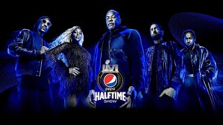 👑DRDre  Snoop Dogg  Eminem  50 Cent  MBlige  KLamar 🔥🔥🔥Full PEPSI Halftime Show 2022 [upl. by Naginarb403]