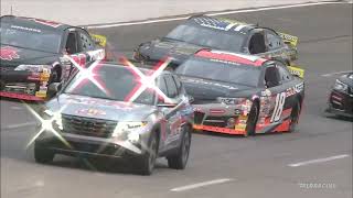 ARCA Menards Series East 2023 Five Flags Speedway Full Race [upl. by Etnoel]