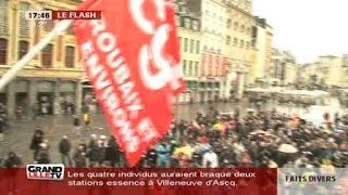 La Redoute négociation et manifestation [upl. by Einehpets]