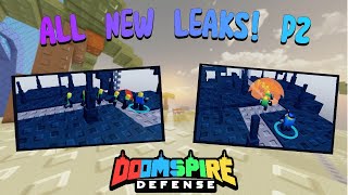 New Leaks Incoming This Update P2 Doomspire Defense [upl. by Ewen323]