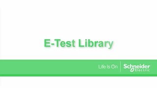 Tutorial SoMachine V43  ETEST Library [upl. by Parks]