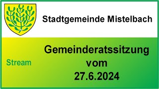 GR 2762024 Gemeinderatssitzung Stadtgemeinde Mistelbach [upl. by Jens330]