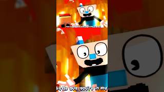 Cuphead in MINECRAFT Song Part 2 🎶 [upl. by Kahler143]