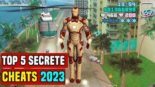 GTA Vice City  Top 5  Cheat Codes  Top 5 Cheats 2023  SHAKEEL GTA [upl. by Abeu]