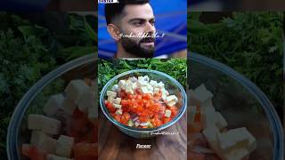 Virat Kohlis favorite High Protein Salad 😍🔥shorts salad viratkholi healthyfood trending yt [upl. by Ettedanreb805]