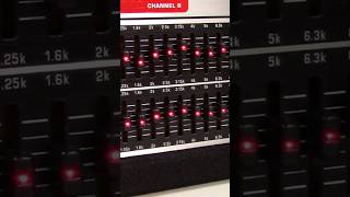 Behringer FBQ3102HD Graphic EQ Secrets Shorts GraphicEquailizer Behringer [upl. by Ahsuatan]