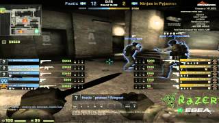 DreamHack Winter 2013  Final  NiP x Fnatic 33 [upl. by Amihsat]