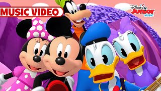 Mickey Mouse Funhouse quotTake Us to the Funhousequot Song 🎶  disneyjr​ [upl. by Anyaj]