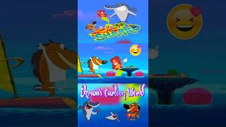 Zig and Sharko 7 ✨🔶 shorts entertainment cartoon funny [upl. by Fem371]