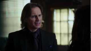 Rumple quotI Dont Want To Lose You TOOquot Once Upon A Time S2E11 [upl. by Enirahtac]