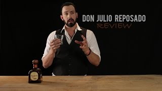 Don Julio Reposado Tequila Review  Best Drink Recipes [upl. by Eldrid50]