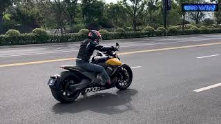 Benda LFC 700 First Test Ride on Road [upl. by Alair]