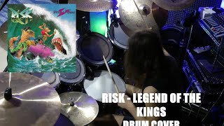 Risk  Legend of the kings  Drum Cover [upl. by Nagirrek]