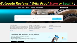 Gotogate Reviews  With Proof Scam or Legit  Gotogate  Gotogate Com Reviews  GotogateCom Reviews [upl. by Kruter]